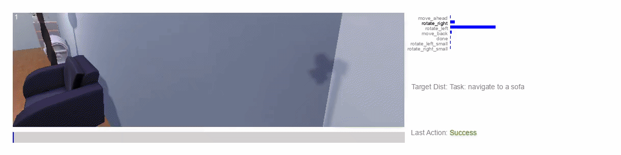 FPV view of safe model
